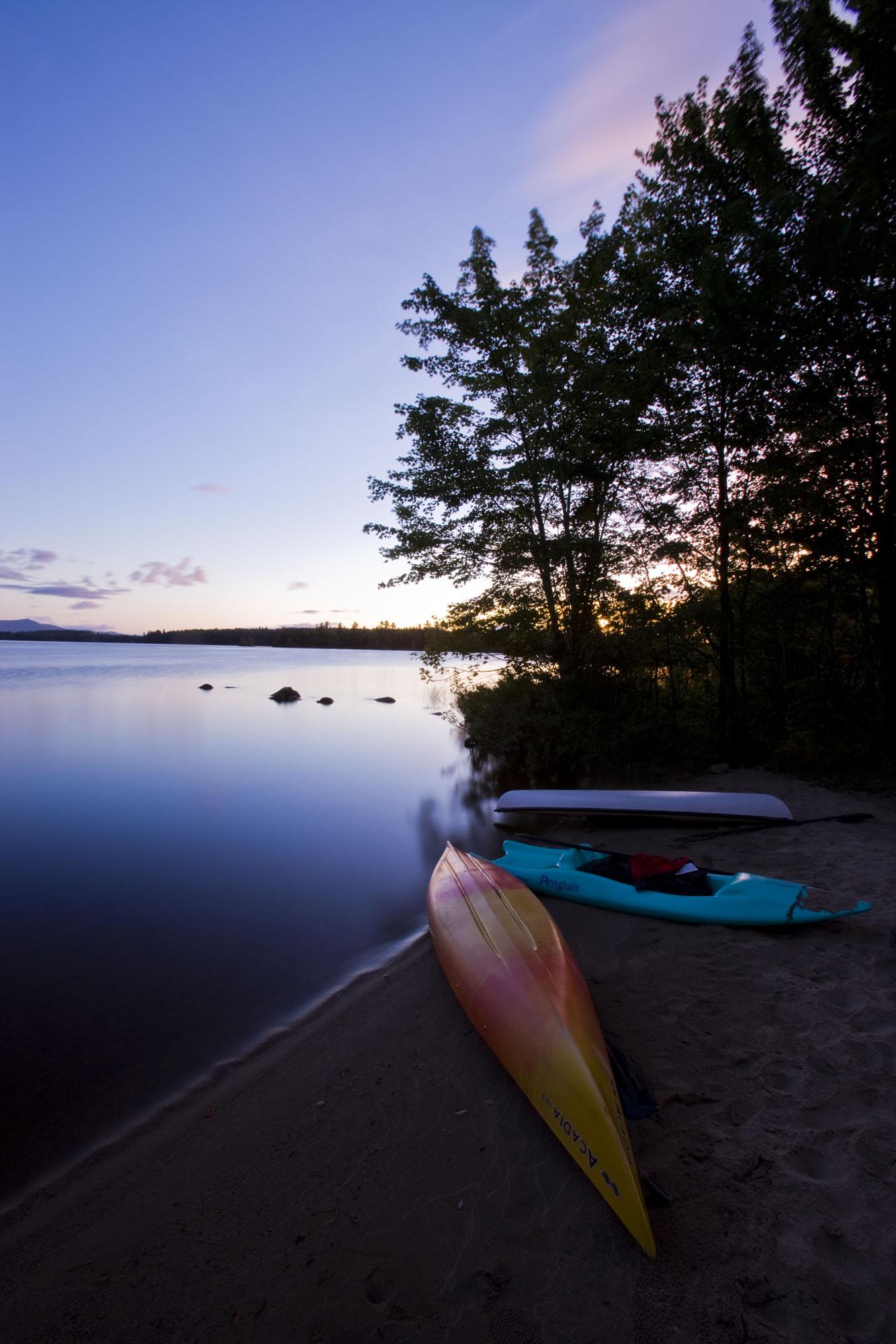 Campground Details Umbagog Lake State Park, NH New Hampshire